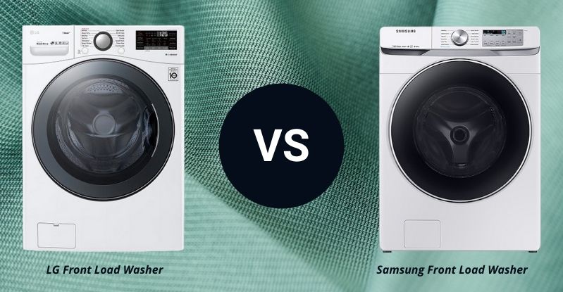 LG Vs. Samsung Front Load Washers (Reviews / Ratings / Prices)